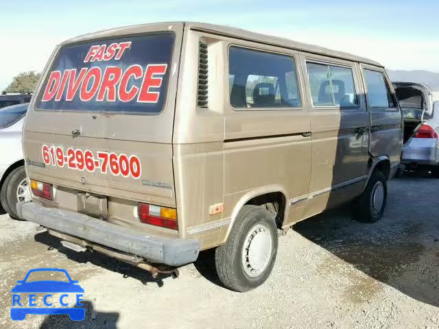 1985 VOLKSWAGEN VANAGON BU WV2YB0253FH017781 image 3