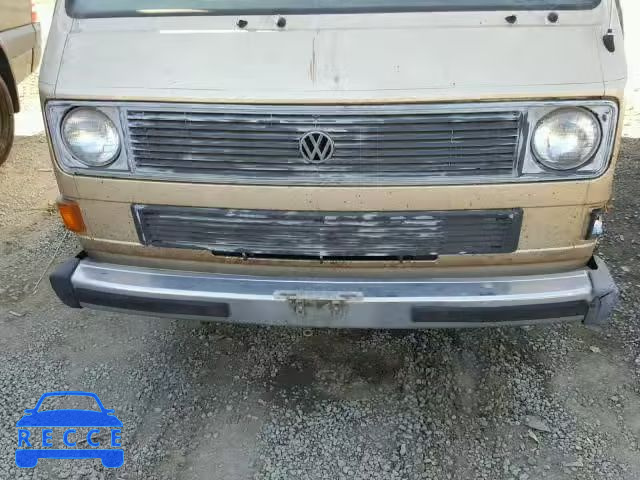 1985 VOLKSWAGEN VANAGON BU WV2YB0253FH017781 зображення 6