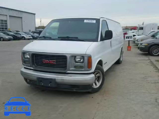 2002 GMC SAVANA G25 1GTFG29R921186363 Bild 1