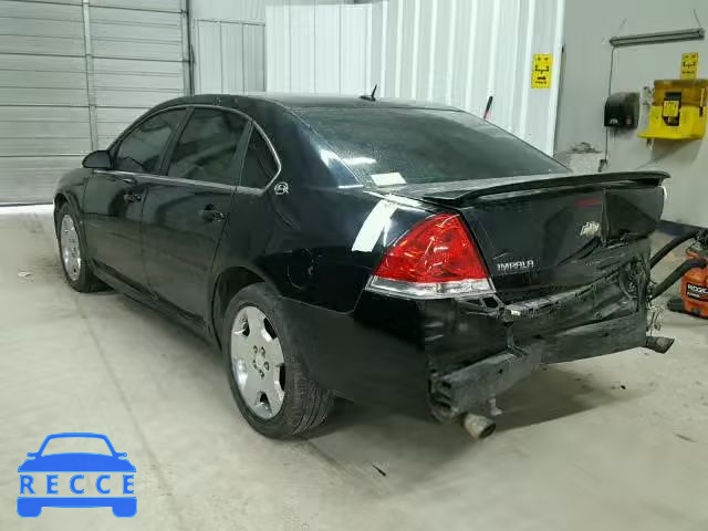 2009 CHEVROLET IMPALA SS 2G1WD57C491254784 Bild 2