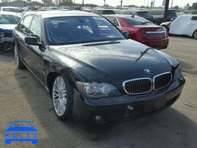 2008 BMW 750 LI WBAHN83518DT79487 image 0