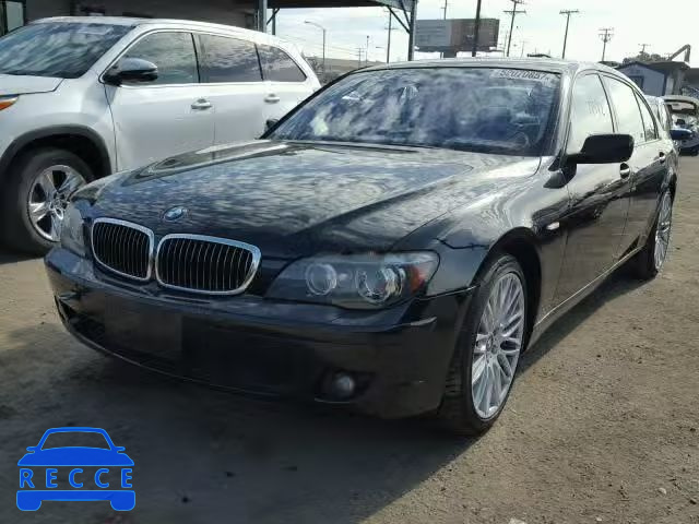 2008 BMW 750 LI WBAHN83518DT79487 image 1