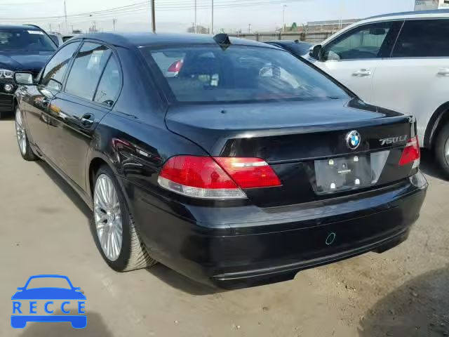 2008 BMW 750 LI WBAHN83518DT79487 image 2