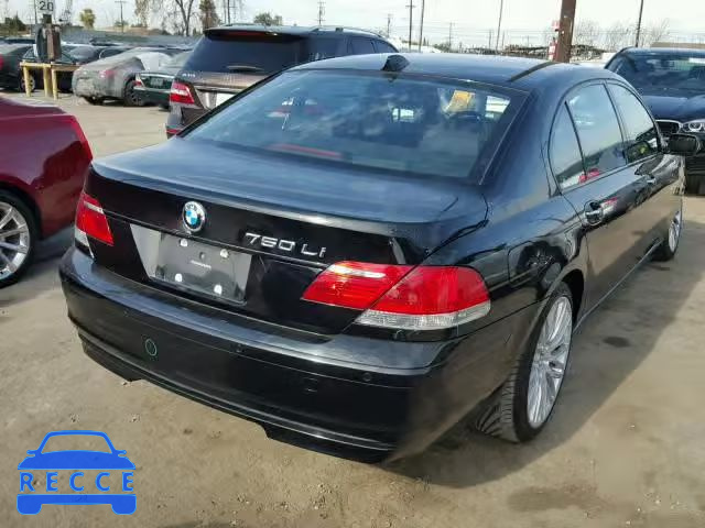 2008 BMW 750 LI WBAHN83518DT79487 image 3