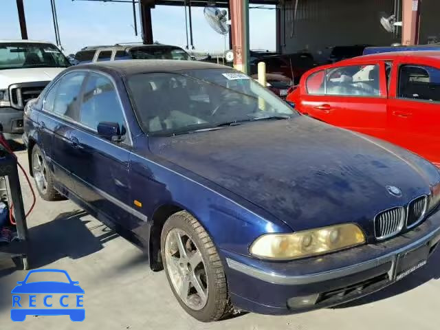 1998 BMW 528 I AUTO WBADD632XWGT97672 image 0