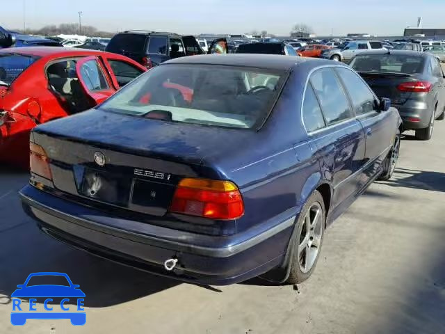 1998 BMW 528 I AUTO WBADD632XWGT97672 image 3