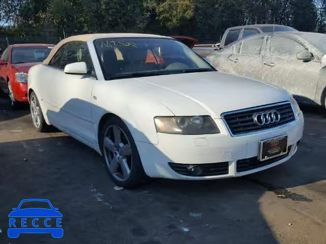 2006 AUDI A4 S-LINE WAUBC48H46K003477 image 0