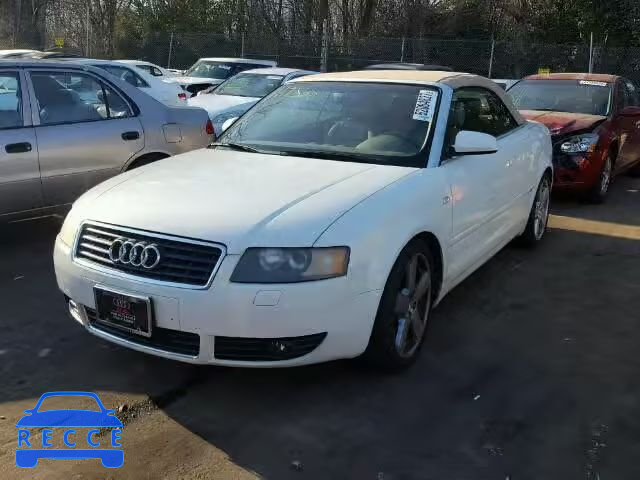 2006 AUDI A4 S-LINE WAUBC48H46K003477 image 1