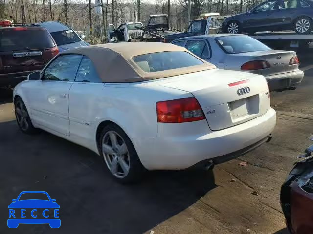 2006 AUDI A4 S-LINE WAUBC48H46K003477 image 2