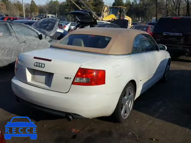 2006 AUDI A4 S-LINE WAUBC48H46K003477 image 3