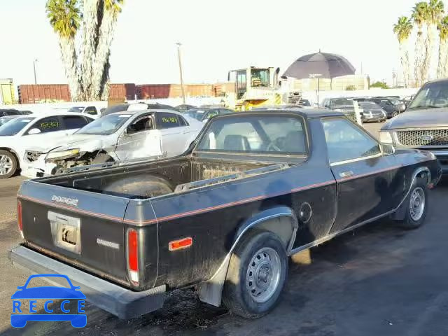 1982 DODGE RAMPAGE 1B7EZ44B6CD176496 image 3