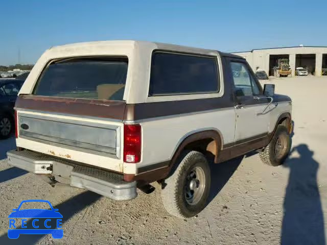 1983 FORD BRONCO U10 1FMEU15G5DLA08021 image 3