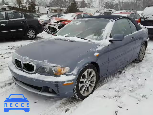 2004 BMW 330 CI WBABW53464PL45546 зображення 1