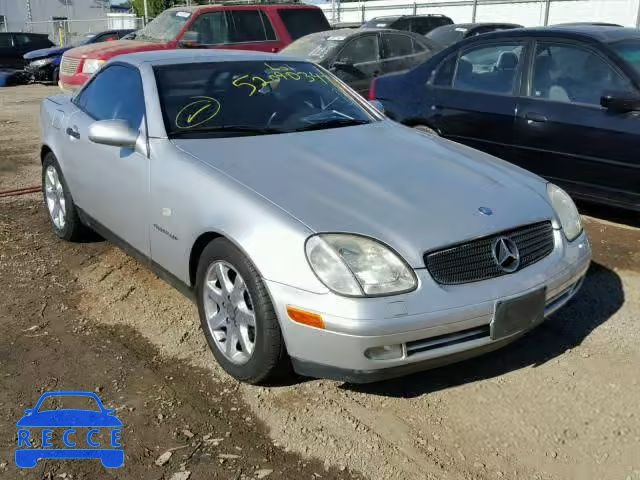 1998 MERCEDES-BENZ SLK 230 KO WDBKK47FXWF035167 image 0