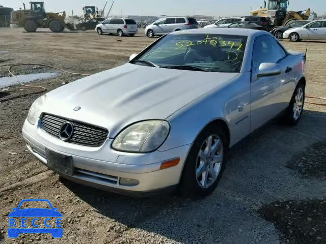 1998 MERCEDES-BENZ SLK 230 KO WDBKK47FXWF035167 image 1