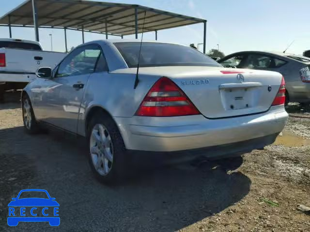 1998 MERCEDES-BENZ SLK 230 KO WDBKK47FXWF035167 image 2