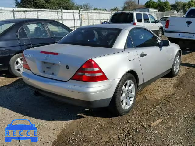 1998 MERCEDES-BENZ SLK 230 KO WDBKK47FXWF035167 image 3