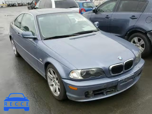 2002 BMW 325 CI WBABN334X2PG59305 зображення 0