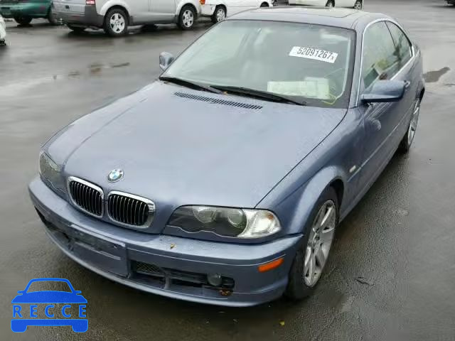 2002 BMW 325 CI WBABN334X2PG59305 image 1