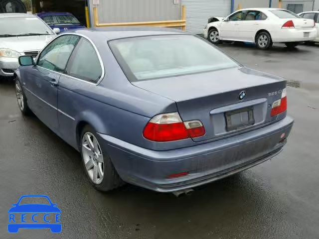 2002 BMW 325 CI WBABN334X2PG59305 image 2