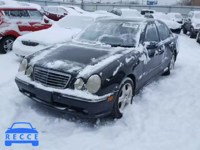 2000 MERCEDES-BENZ E 430 WDBJF70J2YB086852 зображення 1