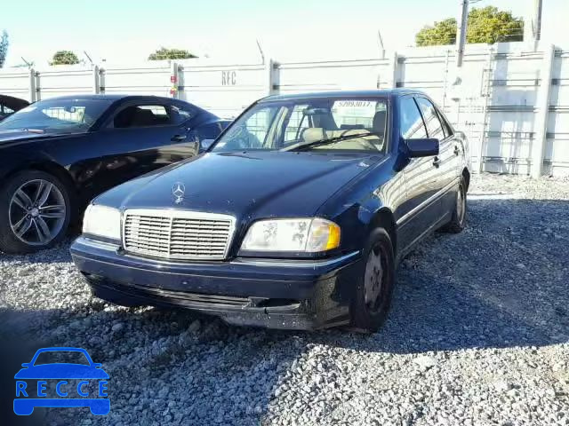 2000 MERCEDES-BENZ C 230 WDBHA24G8YF946115 image 1