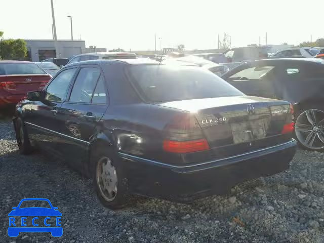 2000 MERCEDES-BENZ C 230 WDBHA24G8YF946115 зображення 2