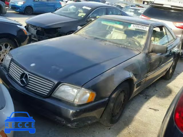 1991 MERCEDES-BENZ 500 SL WDBFA66E3MF027188 image 1