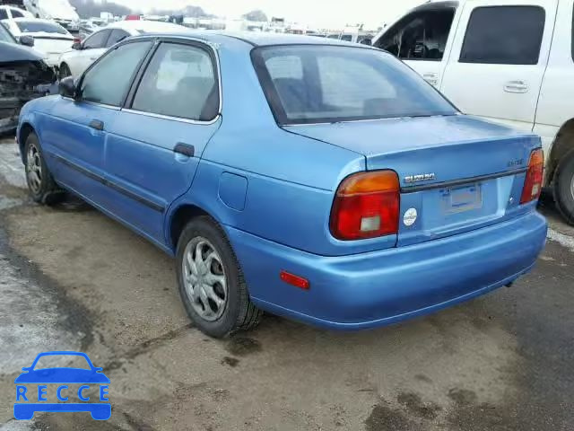 2000 SUZUKI ESTEEM GL JS2GB31SXY5180862 image 2