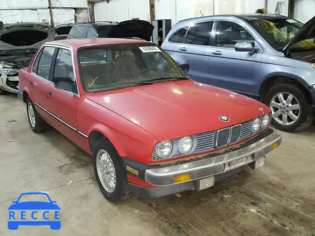 1987 BMW 325 BASE WBAAE5400H1692521 image 0