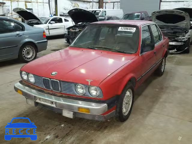 1987 BMW 325 BASE WBAAE5400H1692521 image 1