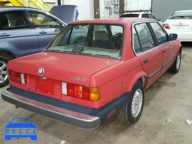1987 BMW 325 BASE WBAAE5400H1692521 image 3