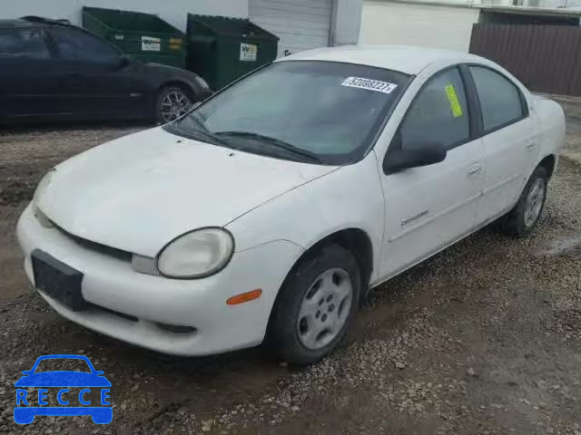 2001 DODGE NEON SE 1B3ES46C21D218316 зображення 1