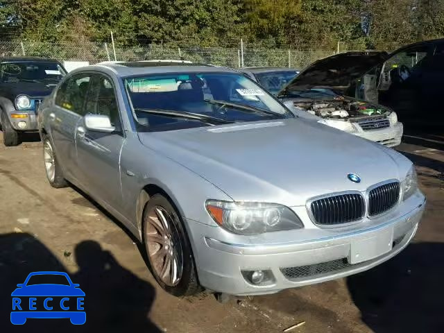 2006 BMW 750 LI WBAHN83556DT62379 image 0