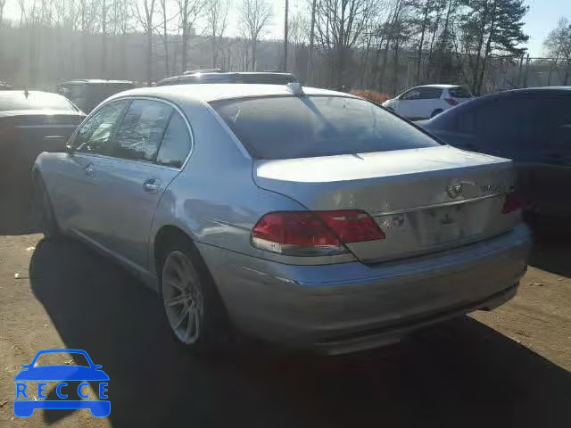 2006 BMW 750 LI WBAHN83556DT62379 image 2