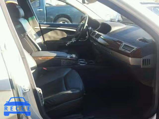 2006 BMW 750 LI WBAHN83556DT62379 image 4