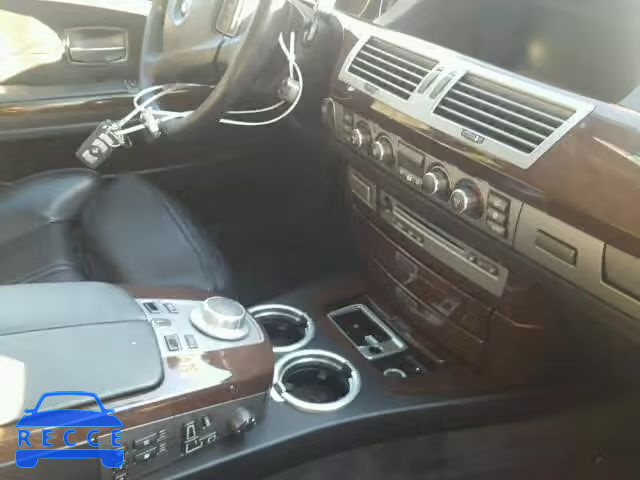 2006 BMW 750 LI WBAHN83556DT62379 image 8