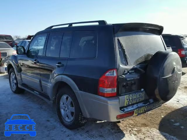 2006 MITSUBISHI MONTERO LI JA4MW51S06J004012 image 2