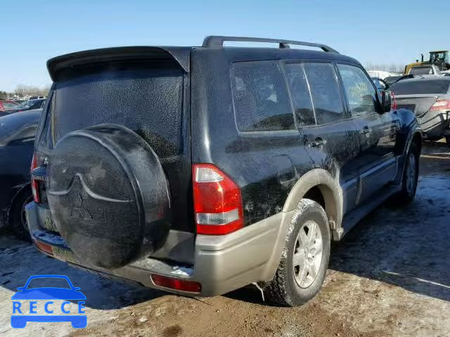 2006 MITSUBISHI MONTERO LI JA4MW51S06J004012 image 3