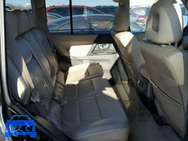 2006 MITSUBISHI MONTERO LI JA4MW51S06J004012 image 5
