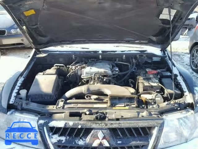 2006 MITSUBISHI MONTERO LI JA4MW51S06J004012 image 6