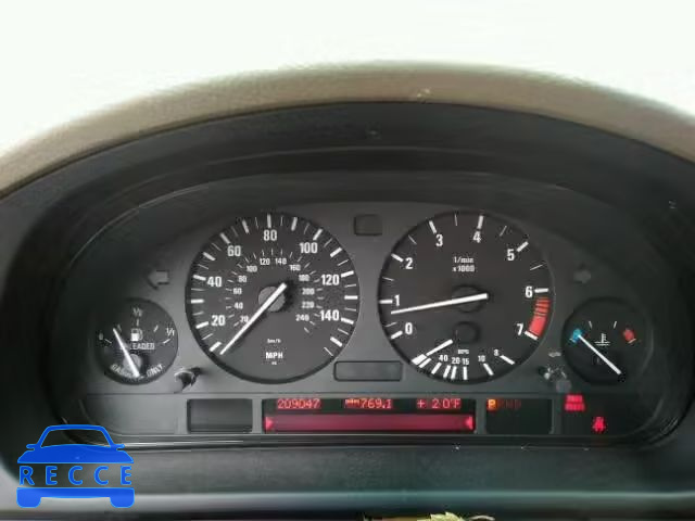 2003 BMW 530 I AUTO WBADT63443CK39089 image 7