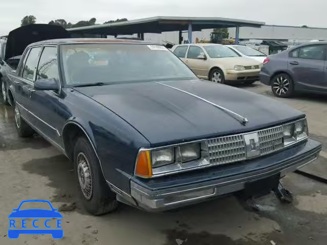 1985 OLDSMOBILE 98 REGENCY 1G3CW6935F1325175 зображення 0