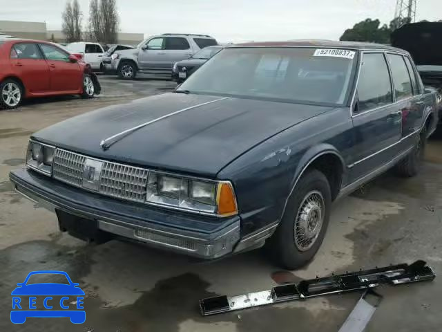 1985 OLDSMOBILE 98 REGENCY 1G3CW6935F1325175 image 1