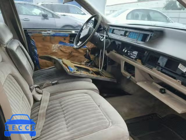 1985 OLDSMOBILE 98 REGENCY 1G3CW6935F1325175 image 4