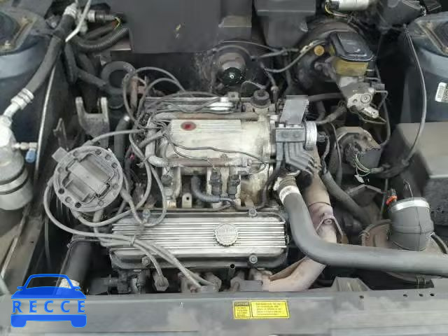 1985 OLDSMOBILE 98 REGENCY 1G3CW6935F1325175 image 6