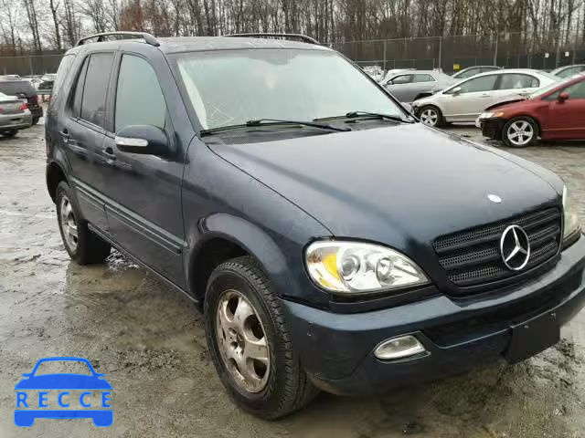 2002 MERCEDES-BENZ ML 320 4JGAB54E02A348004 image 0