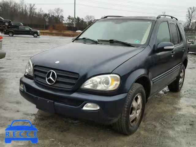 2002 MERCEDES-BENZ ML 320 4JGAB54E02A348004 image 1