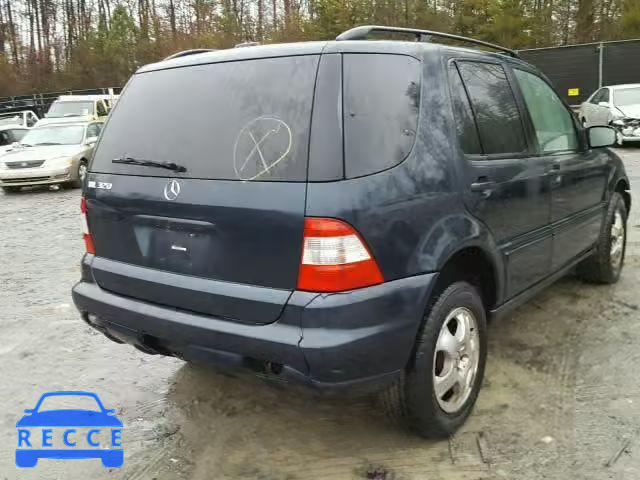 2002 MERCEDES-BENZ ML 320 4JGAB54E02A348004 зображення 3