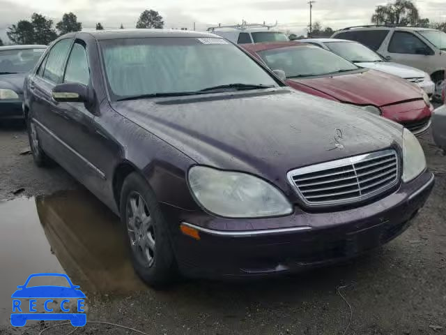 2000 MERCEDES-BENZ S 430 WDBNG70J6YA031597 image 0